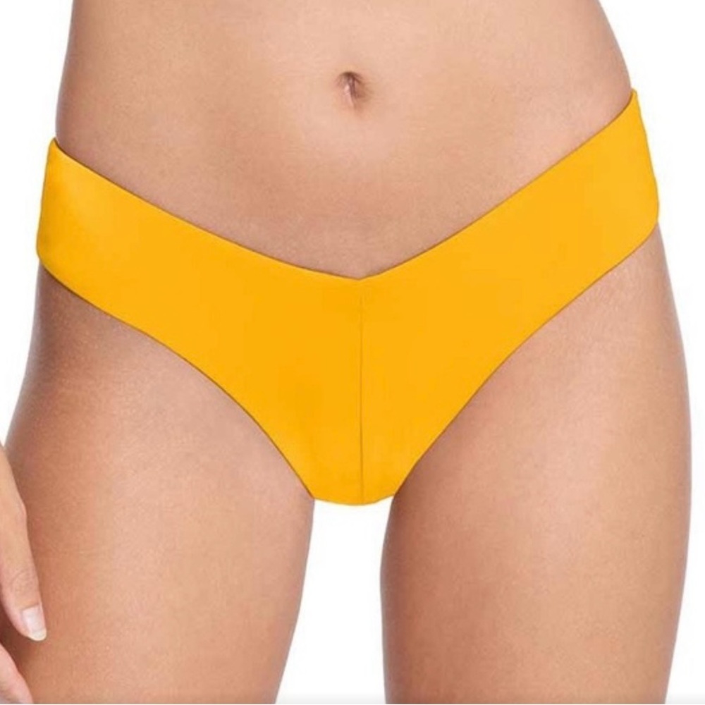 Robin Piccone Marigold Bikini Bottom Size Small